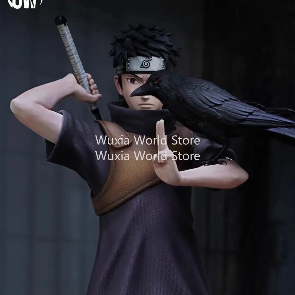 30cm Height Uchiha Shisui Figure NARUTO Anime Figures Collection Model PVC Desktop Ornament Decorations Best Gifts for Childrens
