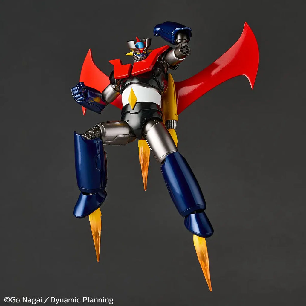 Kaiyodo Revoltech Amazing Yamaguchi Mazinger Z Action Figure - Legendary Super Robot Ameyama Mazingo Model Toy for Collectors