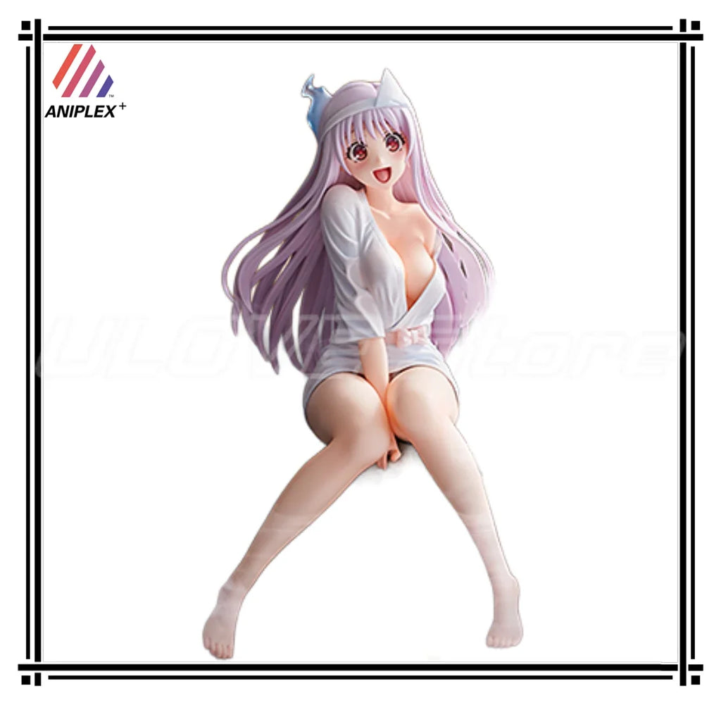 Original ANIPLEX+ Yuragi Sou No Yuuna San Yunohana Yuna Animation Figure Model Toys