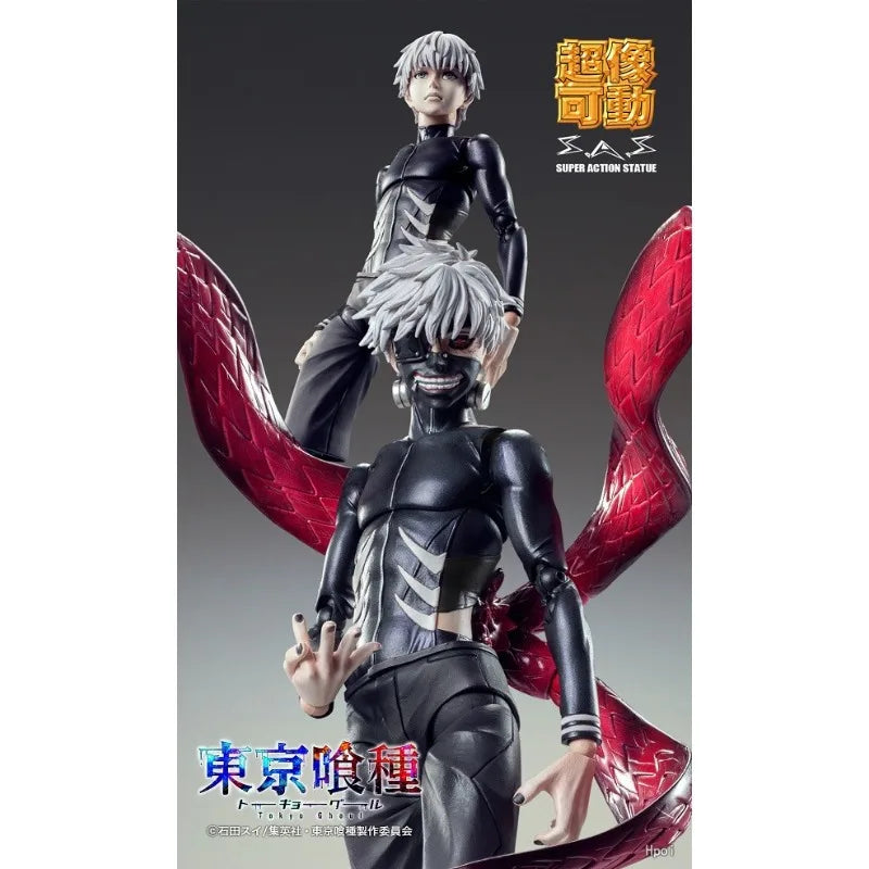MEDICOS-E Original SUPER ACTION STATUE Tokyo Ghoul Series Jinmuyan Awakening Anime Action Figure Model Toys Gifts Fo Boys