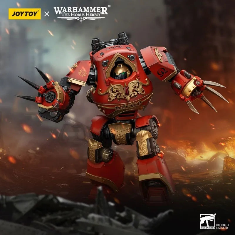 【IN STOCK】JOYTOY WARHAMMER 40K Blood Angels Blood Angels Crimson Paladins Squad Crimson Paladin Five-man team 1/18 Action Figure
