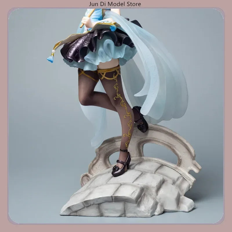 Re:Zero Rem Lolita Style Anime Figure 28cm with Umbrella Desktop Decoration Collectible Action Figure for Gift