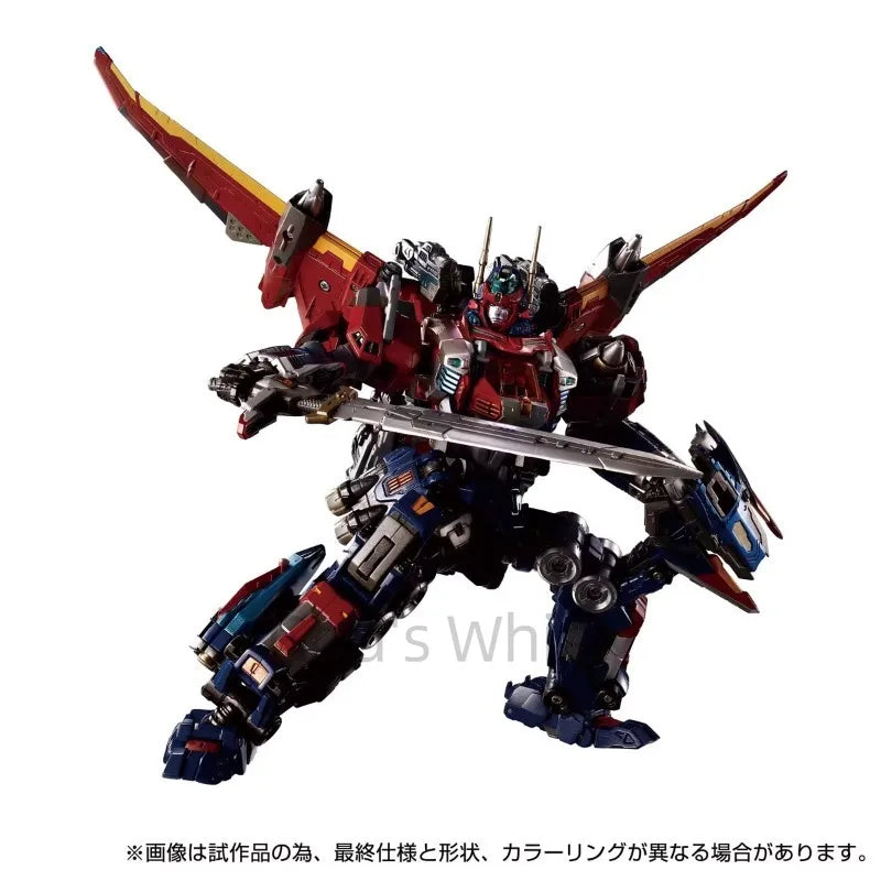 In Stock Diaclone New Product DA109 Dia-Battles Xross-1 Gift Figure Collection