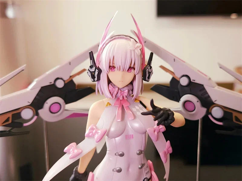 In Stock Gray Raven Punishing Liv Game Statue 100% Original Wings Inc Pvc Action Character Series Model Toy Gift 27cm