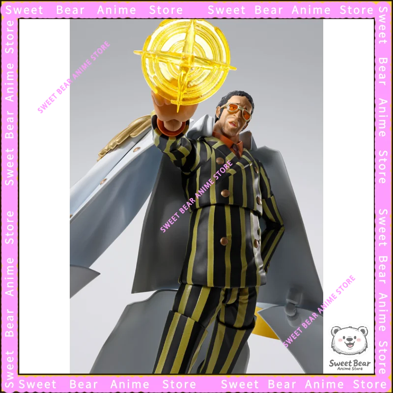 Bandai Tamashii SHF Borsalino Future Island Egghead Arc One Piece S.H.Figuarts Action Figure Anime Model Trendy Toys