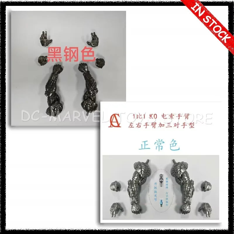 In Stock AC Factory AC Toys Cable Arms Ko Cable Arms Accessories Kaiyodo Amazing Yamaguchi Avengers Ko Model Gifts Toys