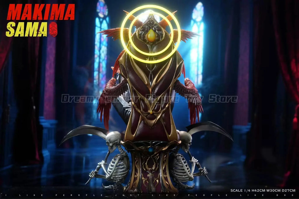【Pre-sale】TY Studio Goddess Series MAKIMA SAMA 1/4 Scale Figure Model Collection Ornaments
