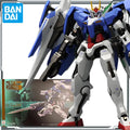 Bandai Original Mobile Gundam METAL ROBOT 00 RAISER GN-0000+GNR-010 Anime Action Figures Toys for Boys Gift Model Ornaments
