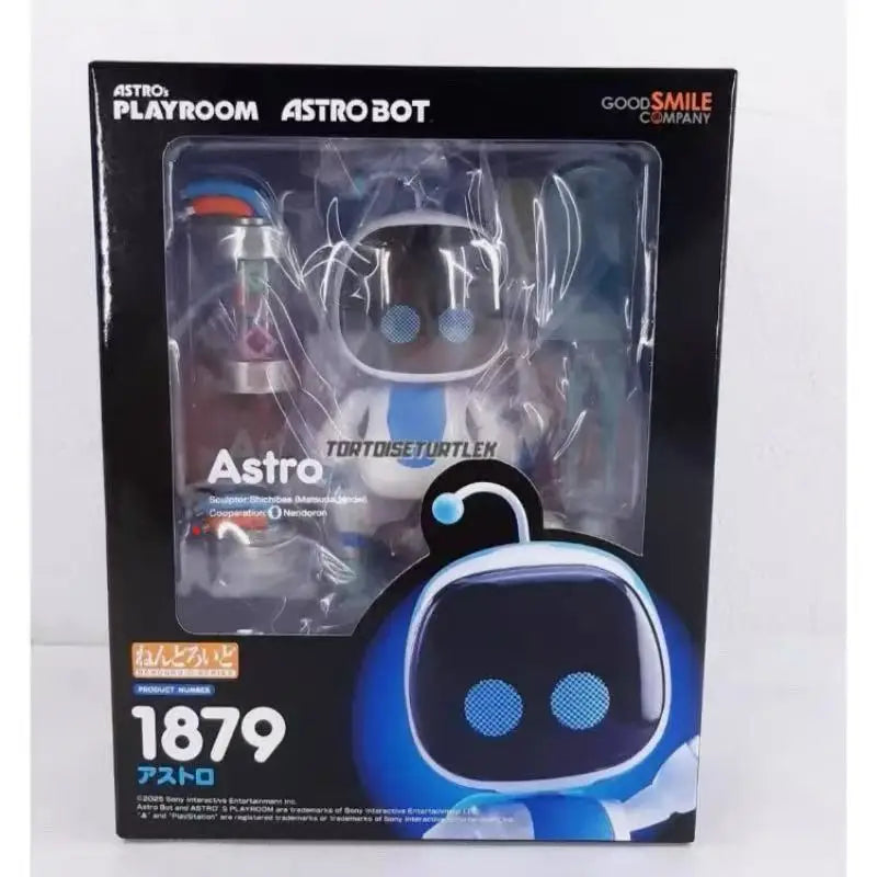 In Stock Good Smile Original GSC Nendoroid 1879 ASTRO ASTRO's PLAYROOM Movable Action Figure Model Children's Gifts