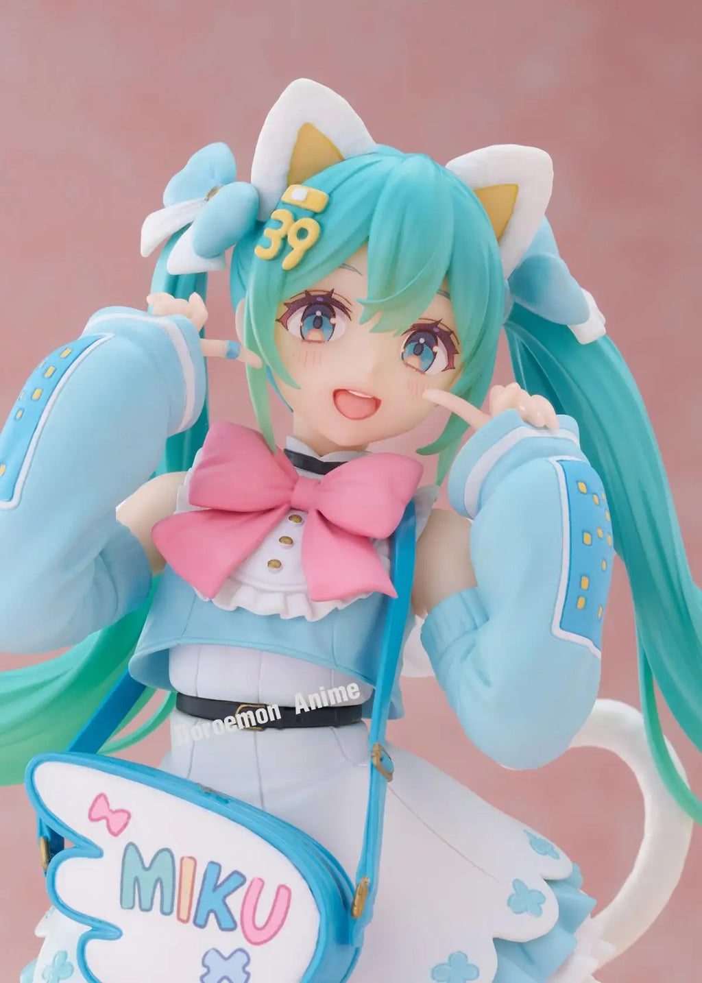 In Stock Original Taito Hatsune Miku Fashion Series Fancy Ver. Kawaii Anime Miku Figures Model Toys Gifts for Fans Deocration