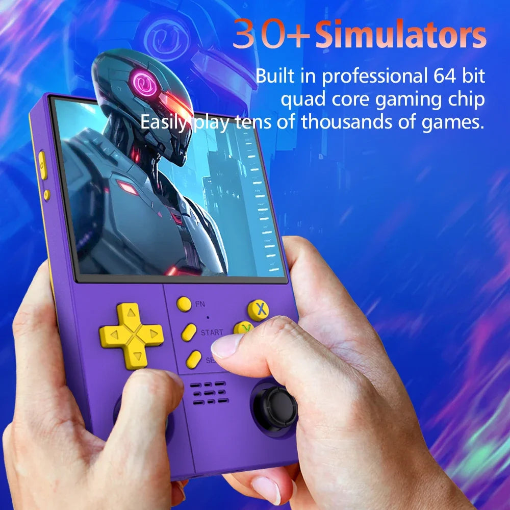 BOYHOM R40XXPROMAX Retro Handheld with ARKOS2.0, 4.2" HD IPS Screen, 4500mAh, WiFi - Portable Classic Gaming Best Gift