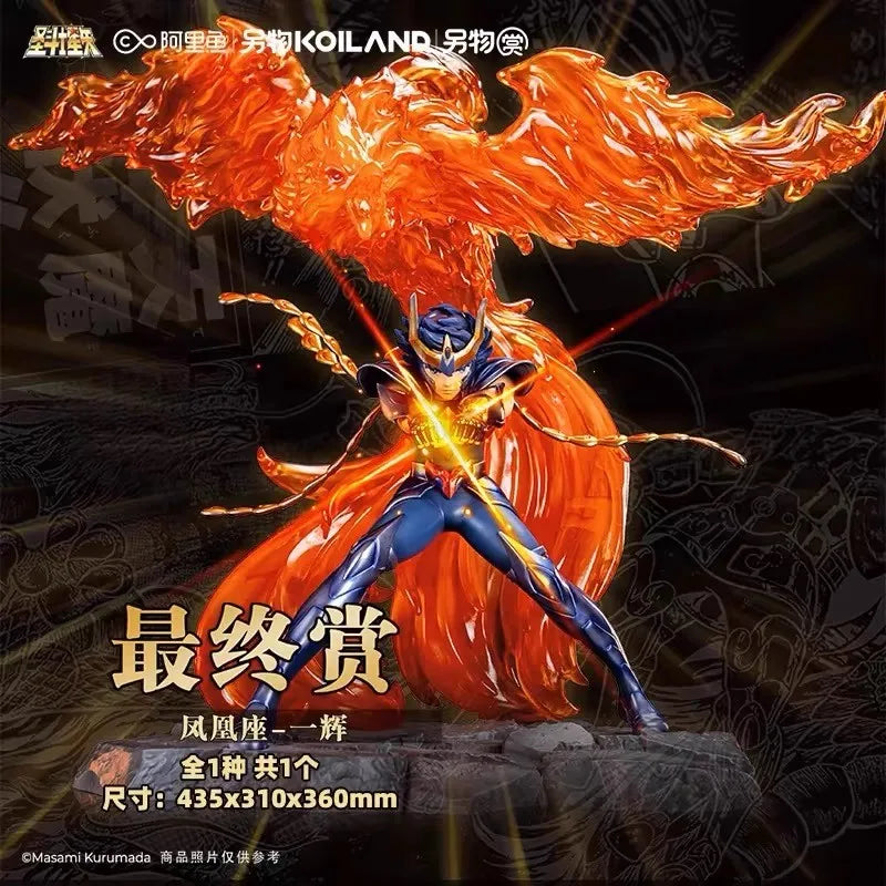 Genuine Saint Seiya Bntsh Ichiban Kuji Anime Figure Virgo Shaka Leo Aiolia Scorpio Milo Action Figure Desktop Decoration Gifts