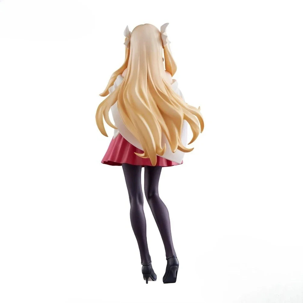 In Stock SEGA Original Genuine Anime Fate/Grand Order Arcade Ereshkigal Luminasta 18cm Collections Model Toy Figures Xmas Gift