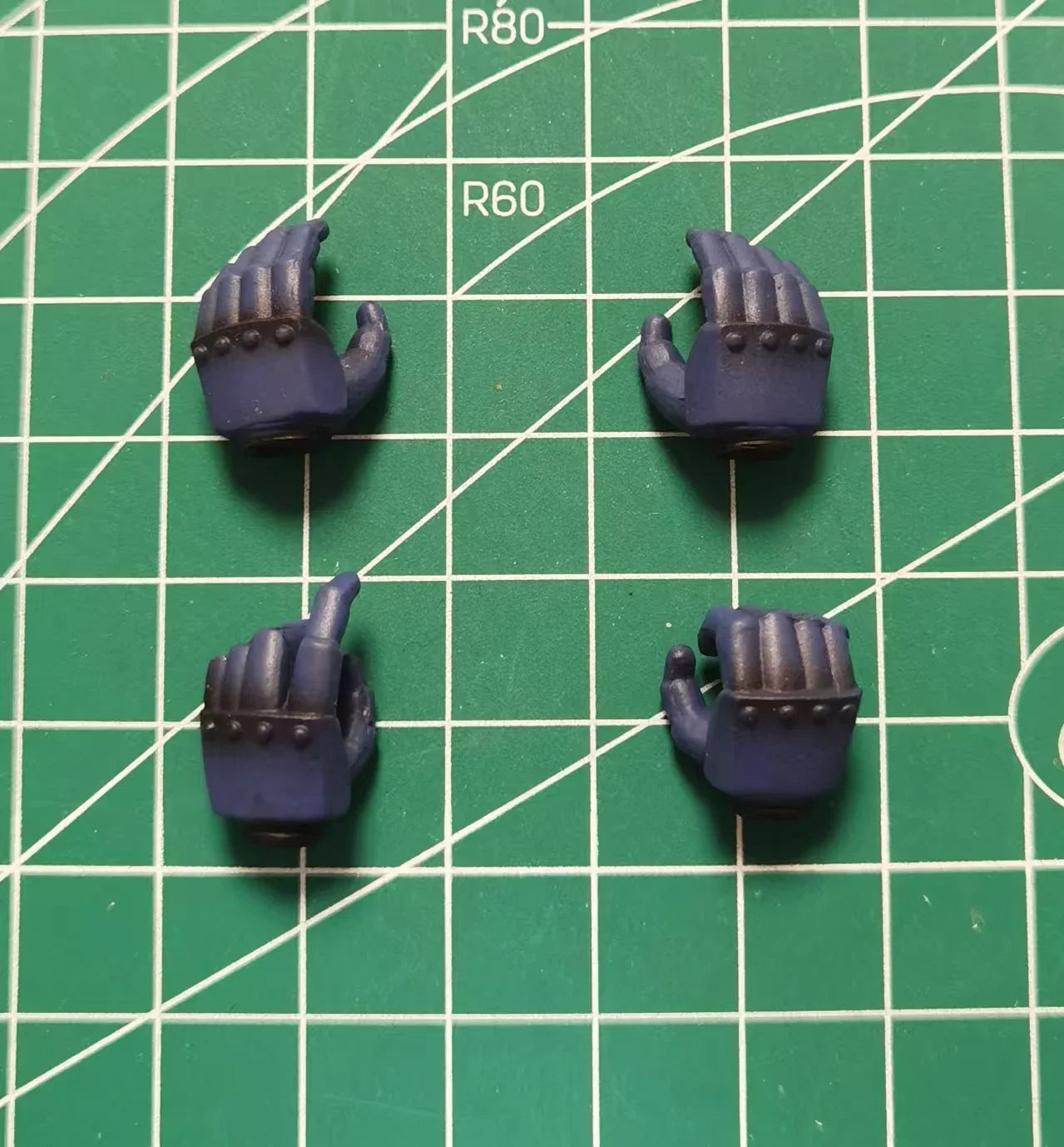 Joytoy Warhammer 1/18 Action Figures Ultramarines Remus Ventanus  Model Toy