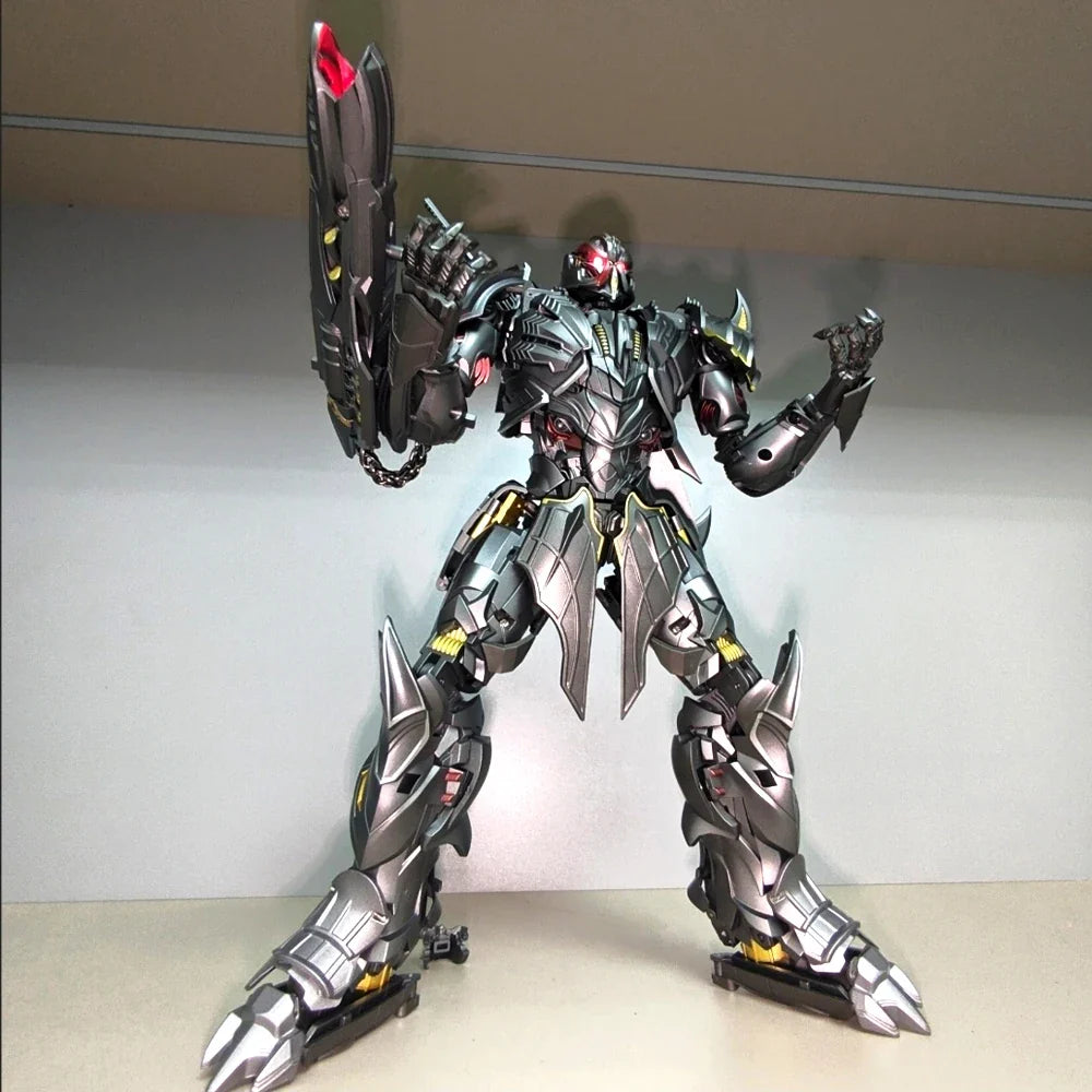BMB Galvatron BS02 Transformation Toys Robot Sky Breaker BS-02 Action Figure Deformation Model UT R03