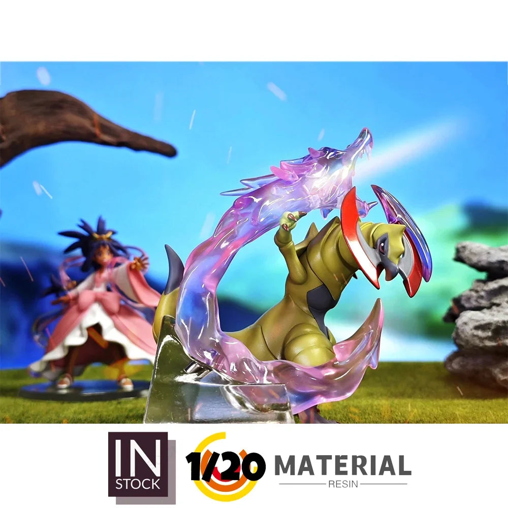 [In Stock] 1/20 Resin Figure [LUCKY WINGS] - Iris & Haxorus With Champion Ball