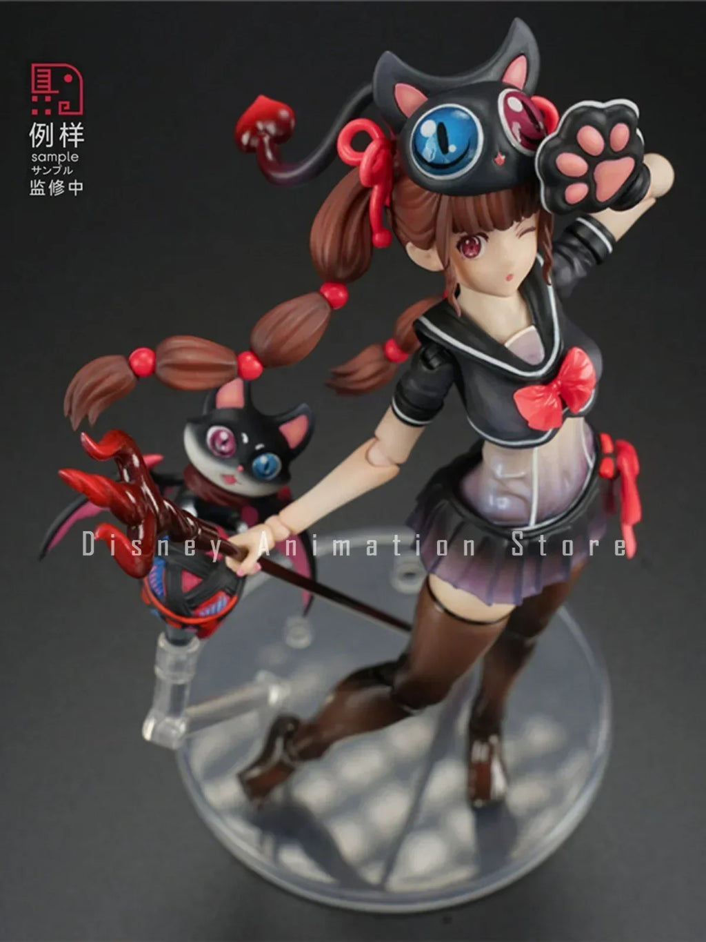 In Stock 100% Original Witch Apprentice Nana Hoshikawa Anime Beautiful Girl Fighter 6inch 1/12 Action Figure Collectible Model