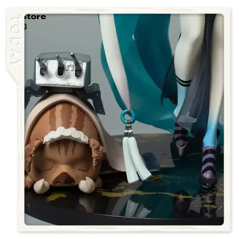 Pvc Figure Anime Azur Lane Belfast The Rose Of The Clouds Standing Posture 1/7 Scale Boxed Collectible Decor