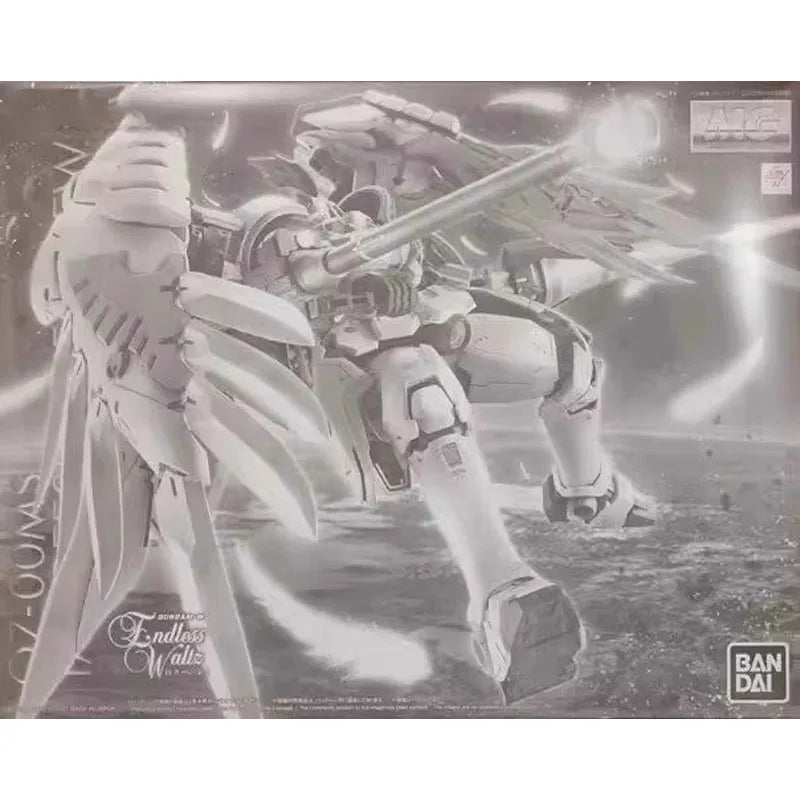 Bandai Original MG Web Limited Edition Tallgeese F EW Version 1/100 Anime Action Figure Assembly Model Toys