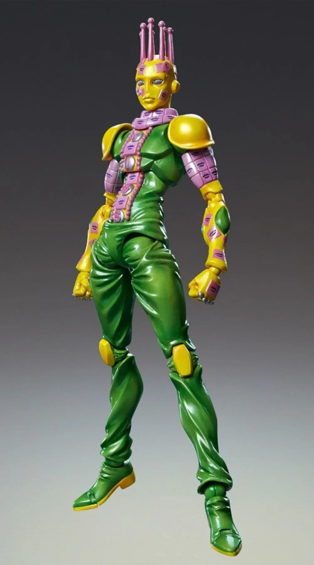 100 % Original auf Lager Actionfigur Medicos Entertainment Jojo No Kimyou Na Bouken Kiss Anime Charakter Actionfigur Geschenk
