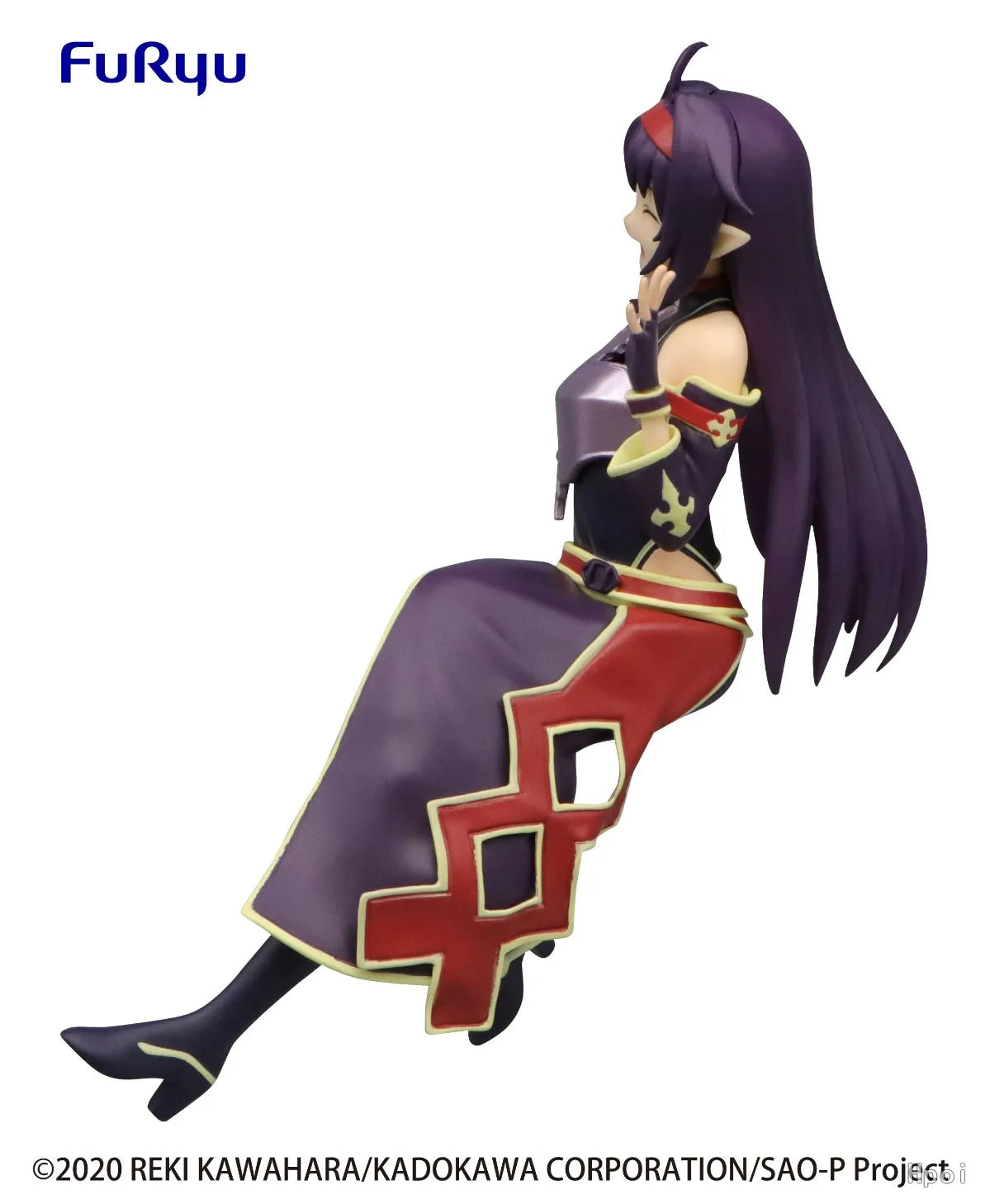 【FS】Original FuRyu Instant Noodle Sword Art Online Ⅱ Yuuki Figure Model Gift Collection