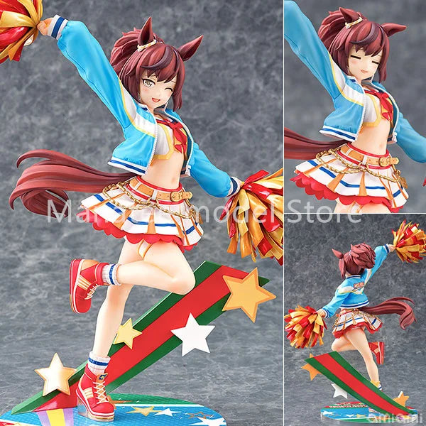 Phat Company Original Umamusume Pretty Derby Nice Nature: Cheerleader 1/7 PVC Action Figure Anime Model Toys Collection Gift