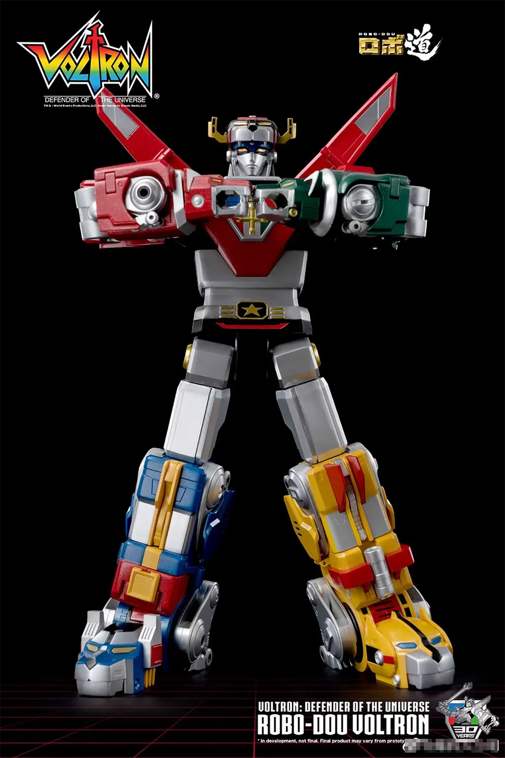 Original 3A ROBO Road 3Z02050W0 Voltron: Defender of the Universe movable finished product Action Figure Model 27CM