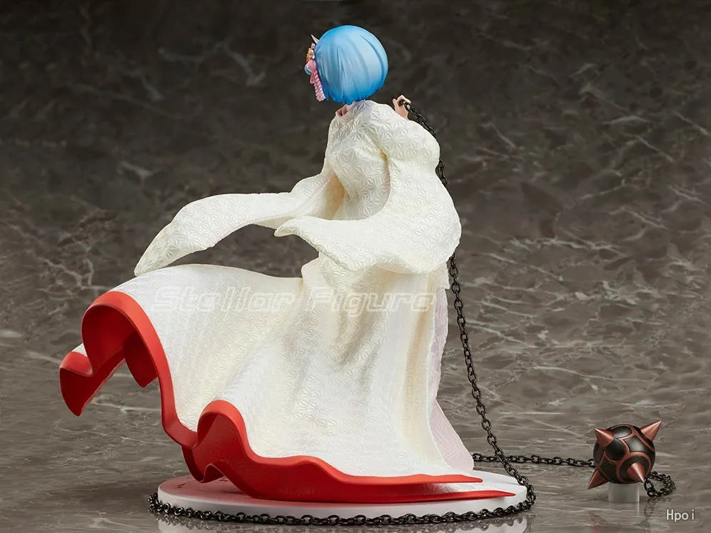 【SF】In Stock F:NEX Re Life A Different World From Zero REM 1/7 Scale Figures Model Collection Gift