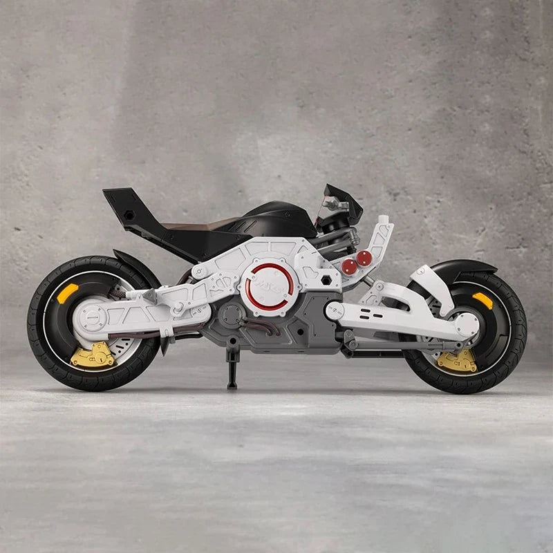 Kotobukiya Original Genuine Megalomaria Unlimited Universe Nights Superior 24.8cm Motorcycle Action Figure Toys Assembly Model