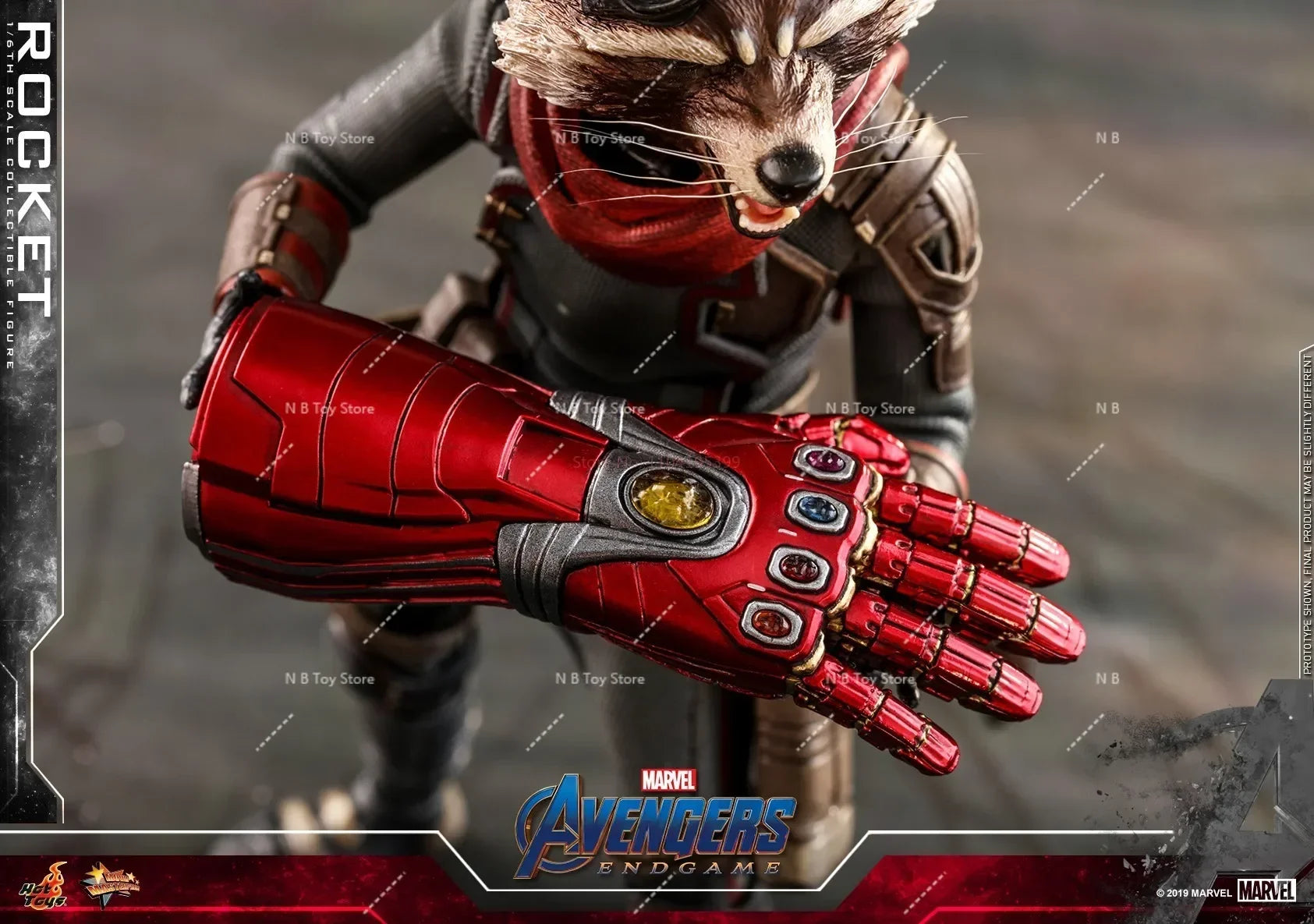 In Stock Genuine HOTTOYS HT MMS708 MMS548 Galaxy Guardians 3 Rocket Raccoon Cosmo Action Figure Model Toys