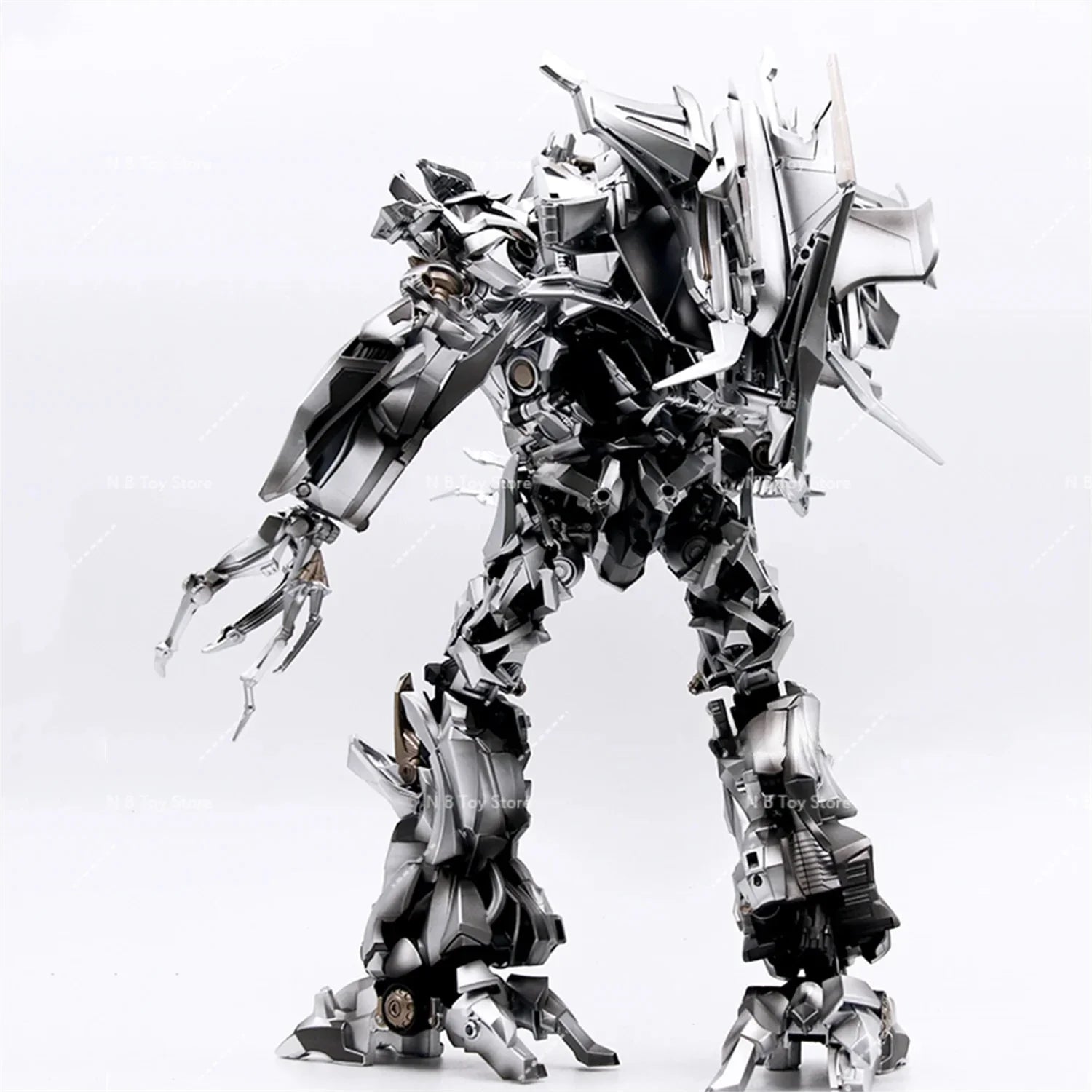 【IN STOCK 2.0】Transformation AOYI BMB LS-12 LS12 2.0 MG Tank Megatank Metal Robot Toys Action Figure