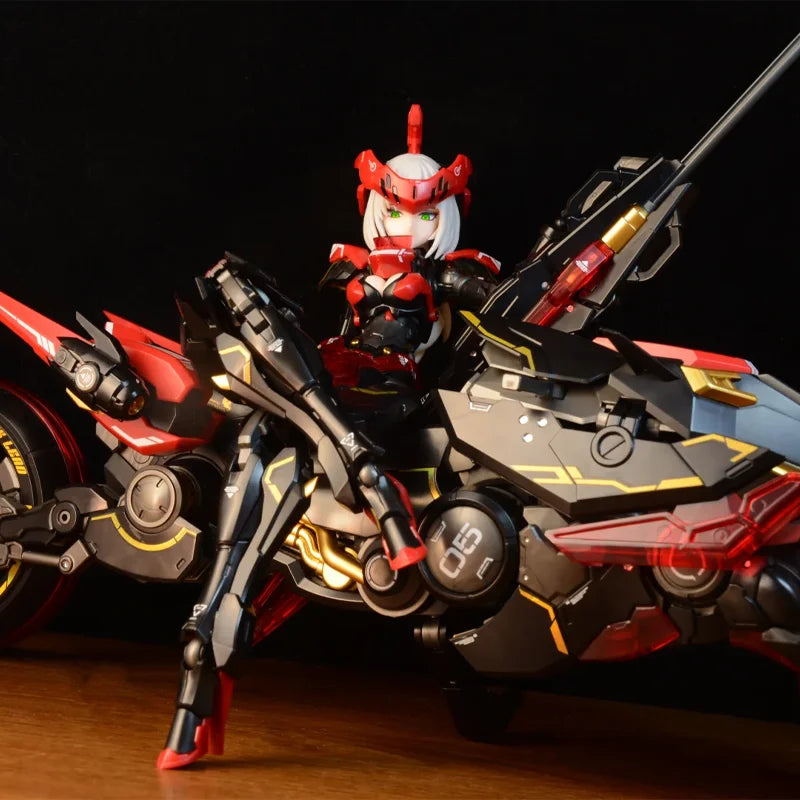 Centaur Mecha Musume Shadow Yefuna Malkina Series Action Figure Mecha Musume Detachable Multi-Joint Assembly Model Toy Boy Gifts