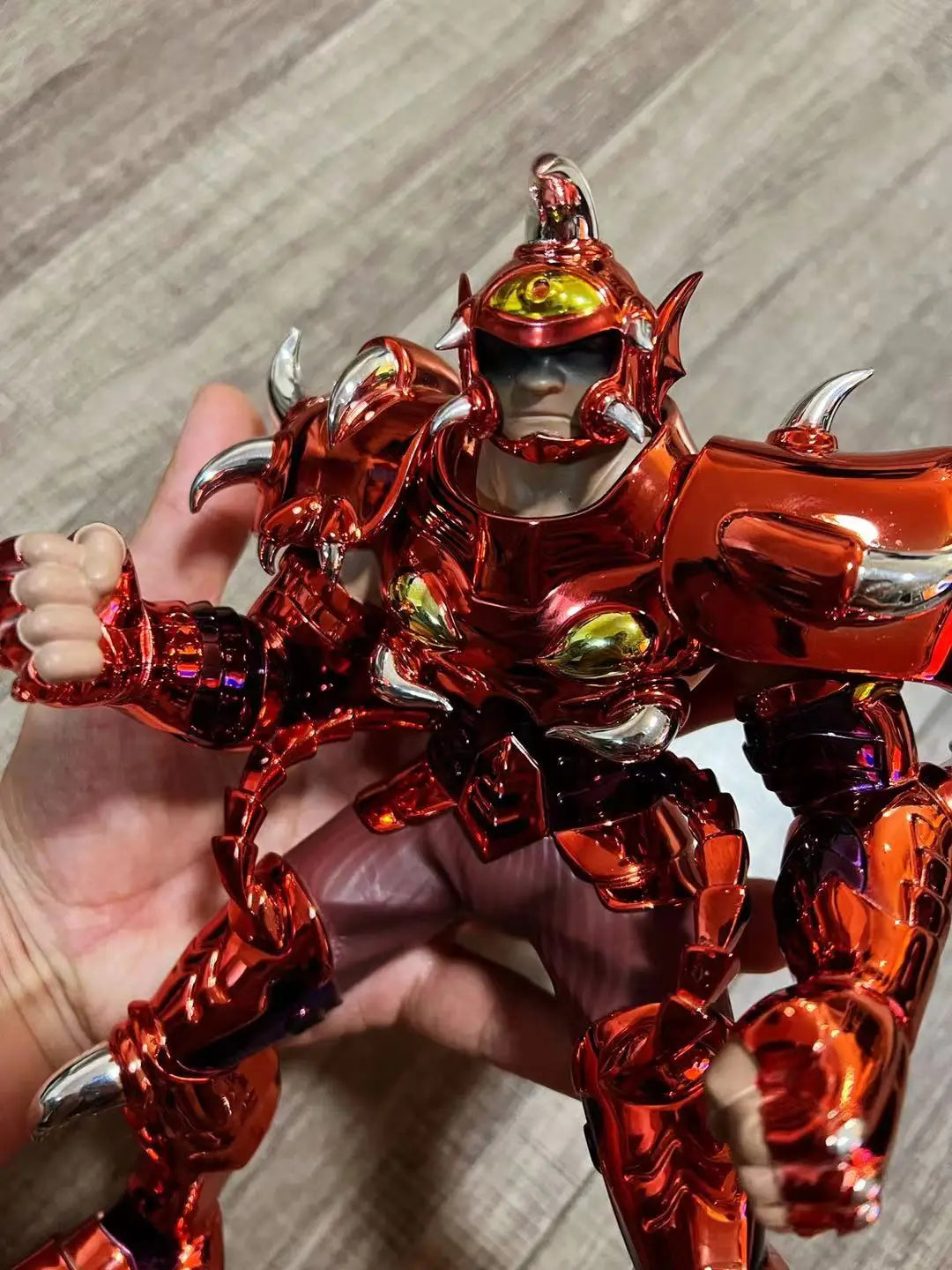 Saint Seiya Myth Cloth EX Hades Army 108 Specters Underworld Dark Mantle Cyclops Gigant Knights of the Zodiac GK Resin Figure