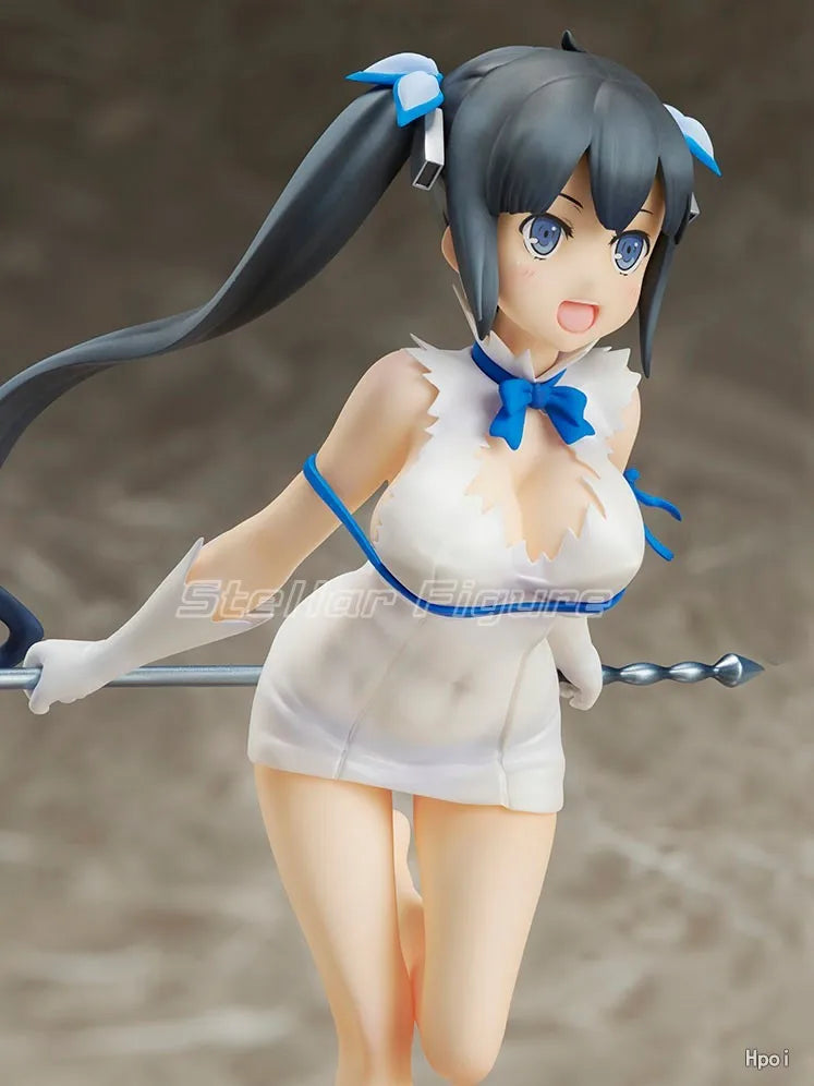 【SF】In Stock F:NEX Theatrical Edition Did You Make A Mistake in Seeking An Hestia 1/7 Scale Figures Model Collection Anime