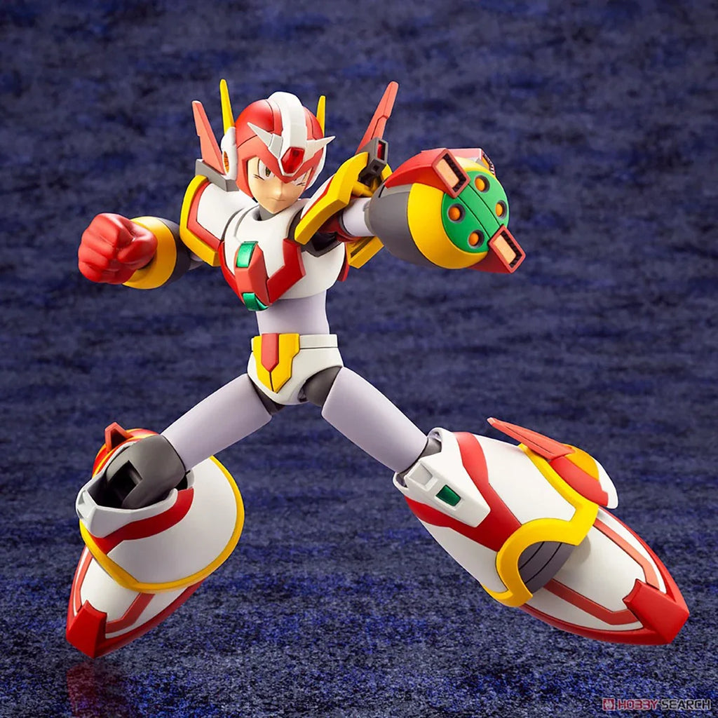 Original Genuine Kotobukiya Model Kits Rockman X4 X Fourth Armor Rising Fire Ver. Game Character Assembly Action Model Gift Toy