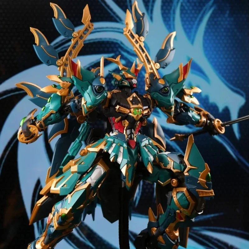 Tibetan Dao Qinglong National Innovation Mecha 120cm Long Moveable Action Figure Four Holy Beasts Theme Collectible Toy