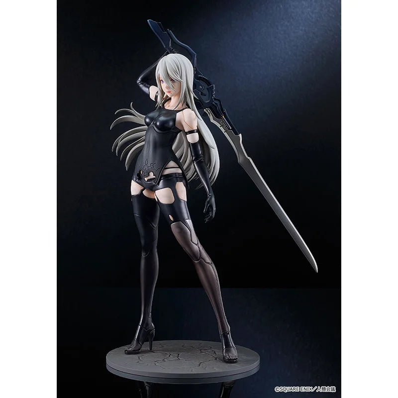 In Stock Good Smile GSC NieR:Automata Ver1.1a A2 YoRHa Model A No. 2 1/7 Complete Figure Anime Action Model Collctible Toys Gift
