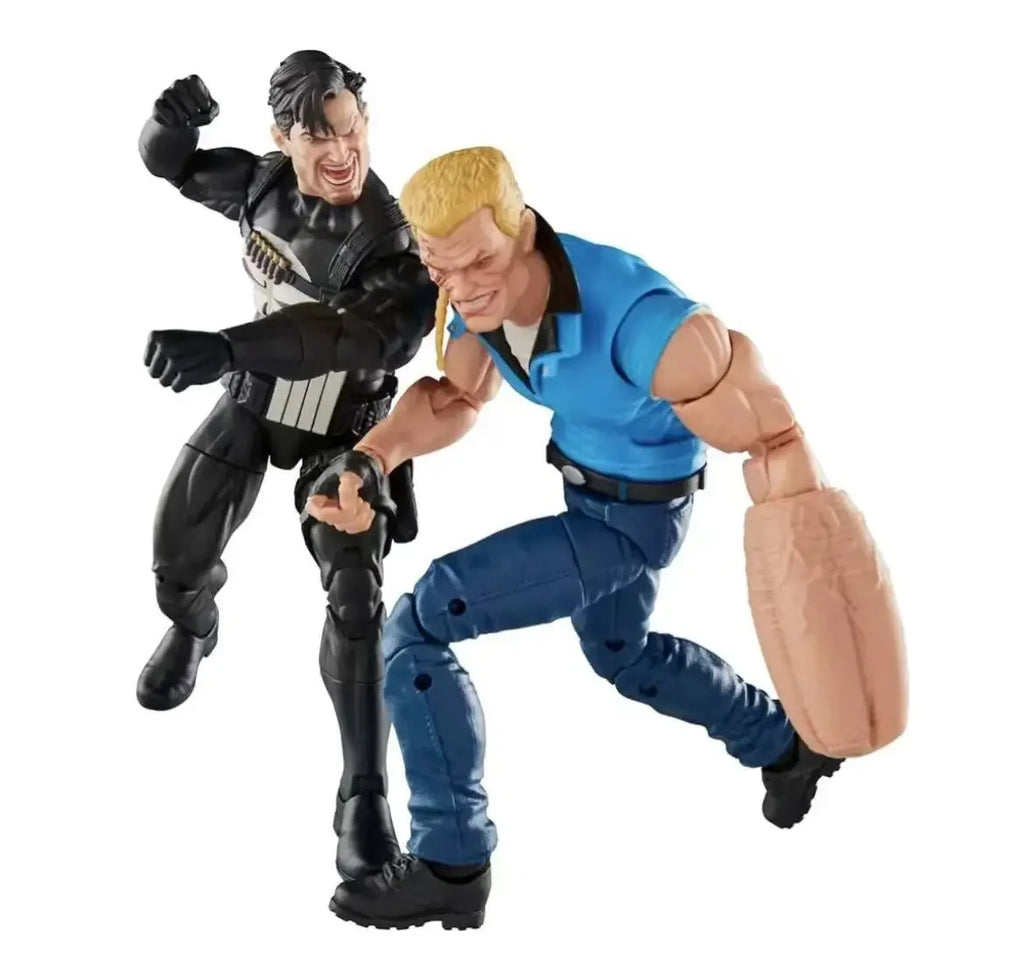 In stock Hasbro Punisher Executioner Set 6-inch moving figure