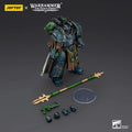 JOYTOY Warhammer 40K Alpha Legion Alpharius Alpharius 1/18 Actionfigur Primarch der XX. Legion Anime-Figuren Spielzeugmodell