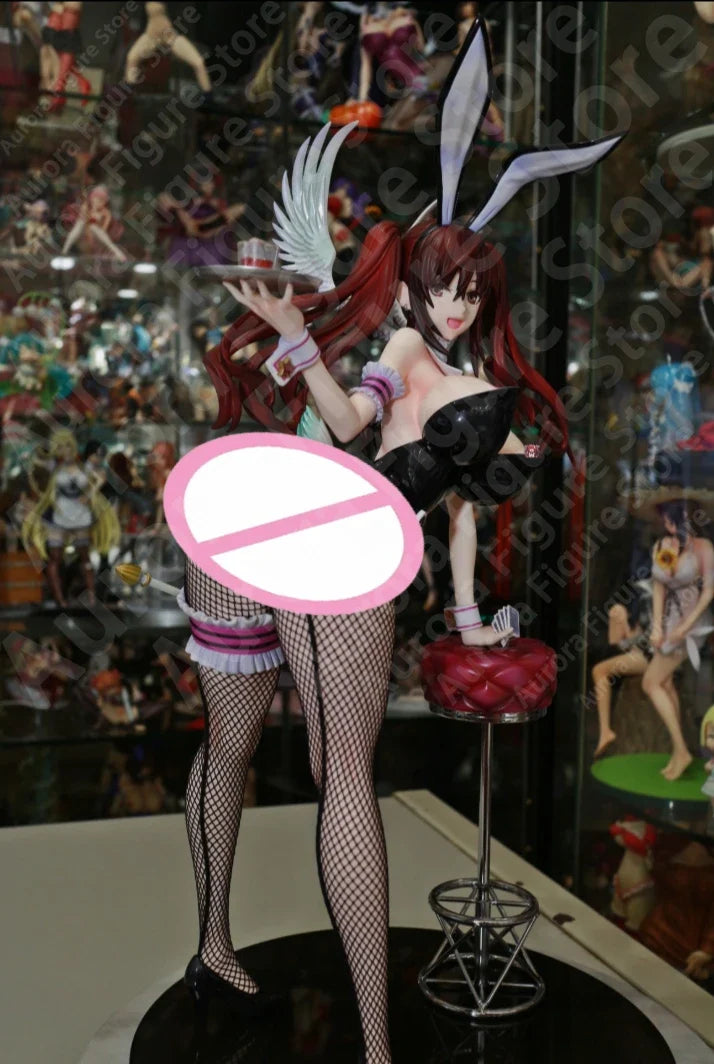 In Stock AY Mahou Shoujo Kuramoto Erika Bunny Ver 1/4 PVC Action Figure Toy Statue Adults Collection Model Doll Gift Decoration