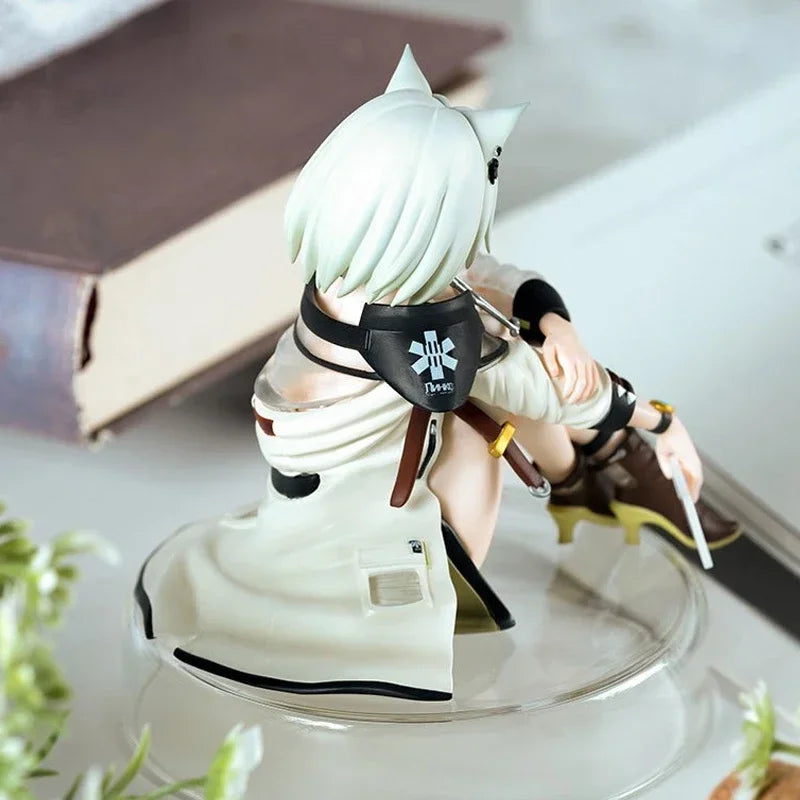 FuRyu Game Arknights Action Figures Kal'tsit Girl Pvc Action Figure Model Collection Toy 10cm