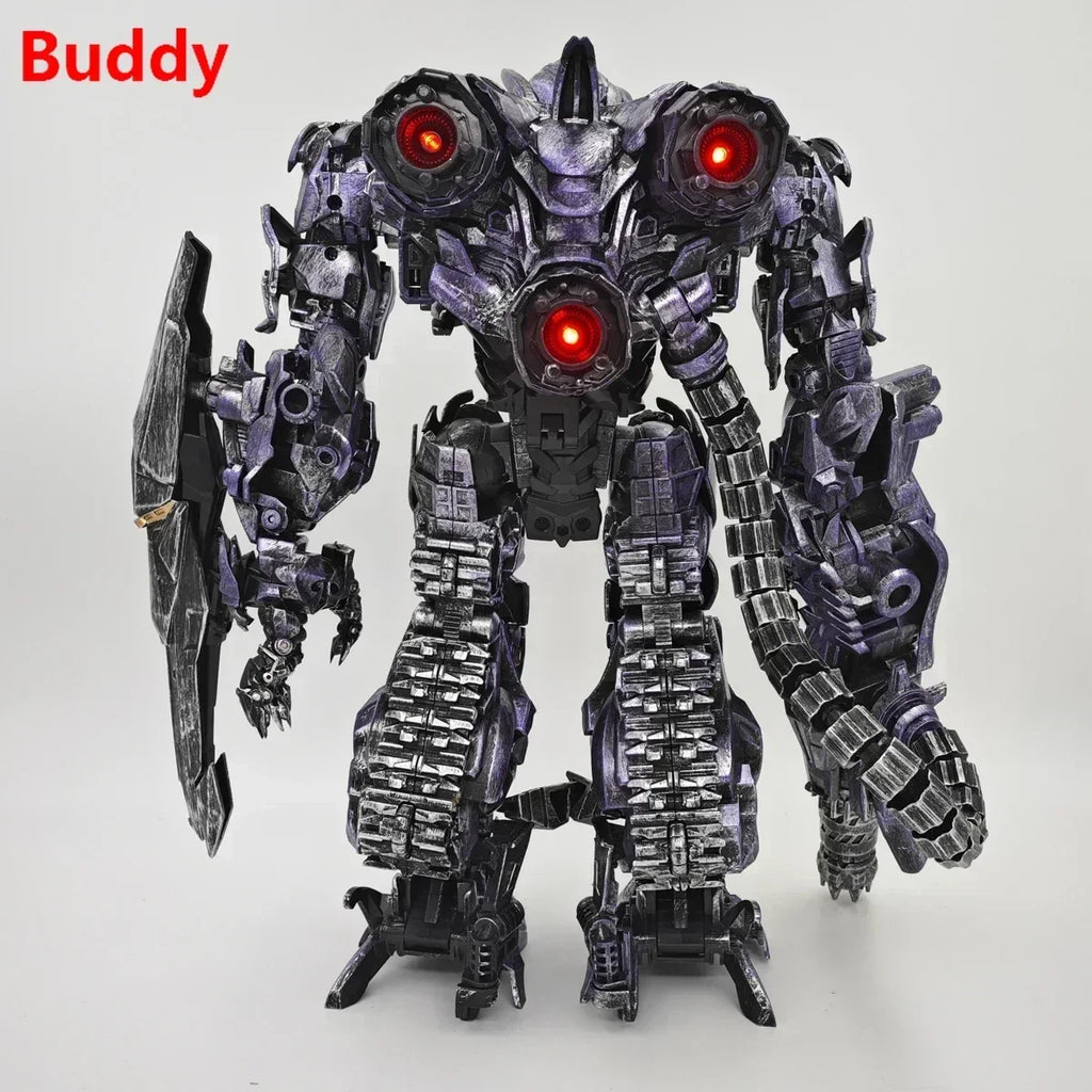 BMB Shockwave ZS-01 ZS01 Zeus Magic Transformation Universe Guardian Alloy Oversize 35CM Leader Action Figure Robot Toy in Stock