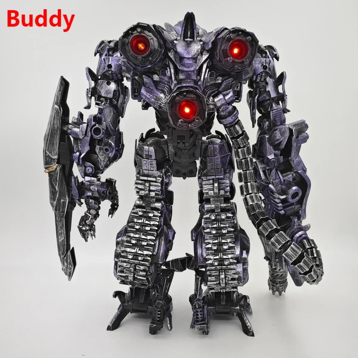 BMB Shockwave ZS-01 ZS01 Zeus Magic Transformation Universe Guardian Alloy Oversize 35CM Leader Action Figure Robot Toy in Stock