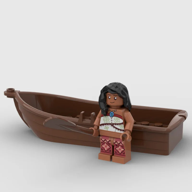 Moana Figure Model Anime Cute Action Figures Ornaments Model Cartoon Girl Collectible Models Statue Decoration Toy Birthday Gift