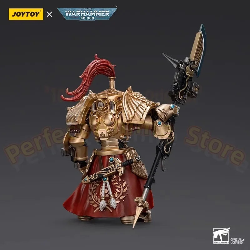 JOYTOY Warhammer 40K Emperor Imperial Guard Armor Shield Company Commander Hayden Sanonnis Action Doll Gift Collection