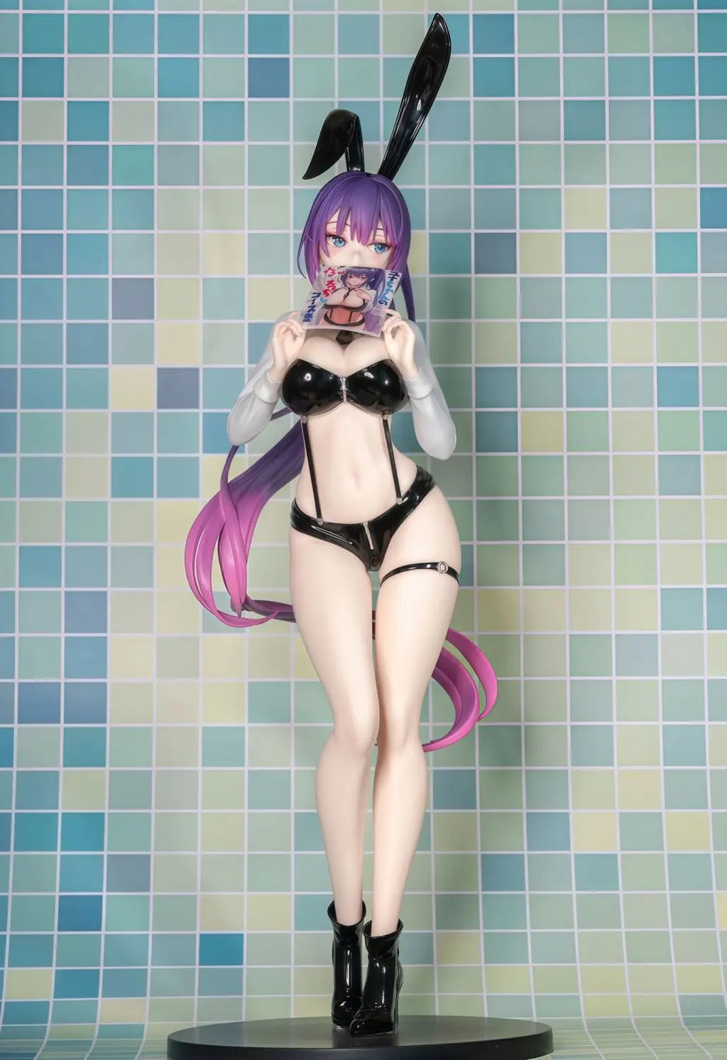 Office Yuna Figure Sexy Girl Anime Figurine Pvc Bunny Girl Statue Model Doll Room Ornament Collection Toys Christmas Gifts