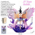JT Toys One Piece Nico Robin Six Wings Angel Action Figure Statue Full Painted PVC Model Collectible Premium Desk Decor Gift Toy