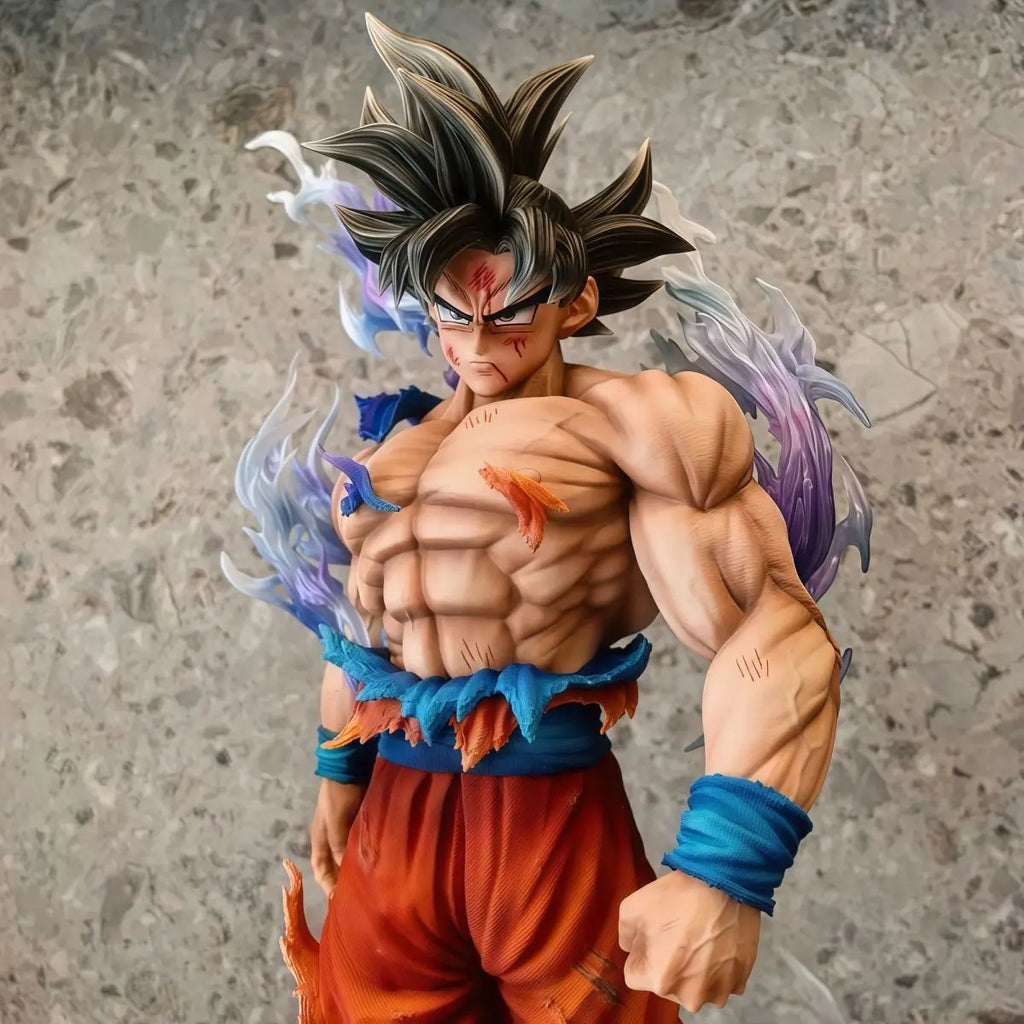  42cm Dragon Ball Figure Son Goku Figures Migatte No Gokui Action Figurine Doll Statue Collection Model Kids Toy Birthday Gifts