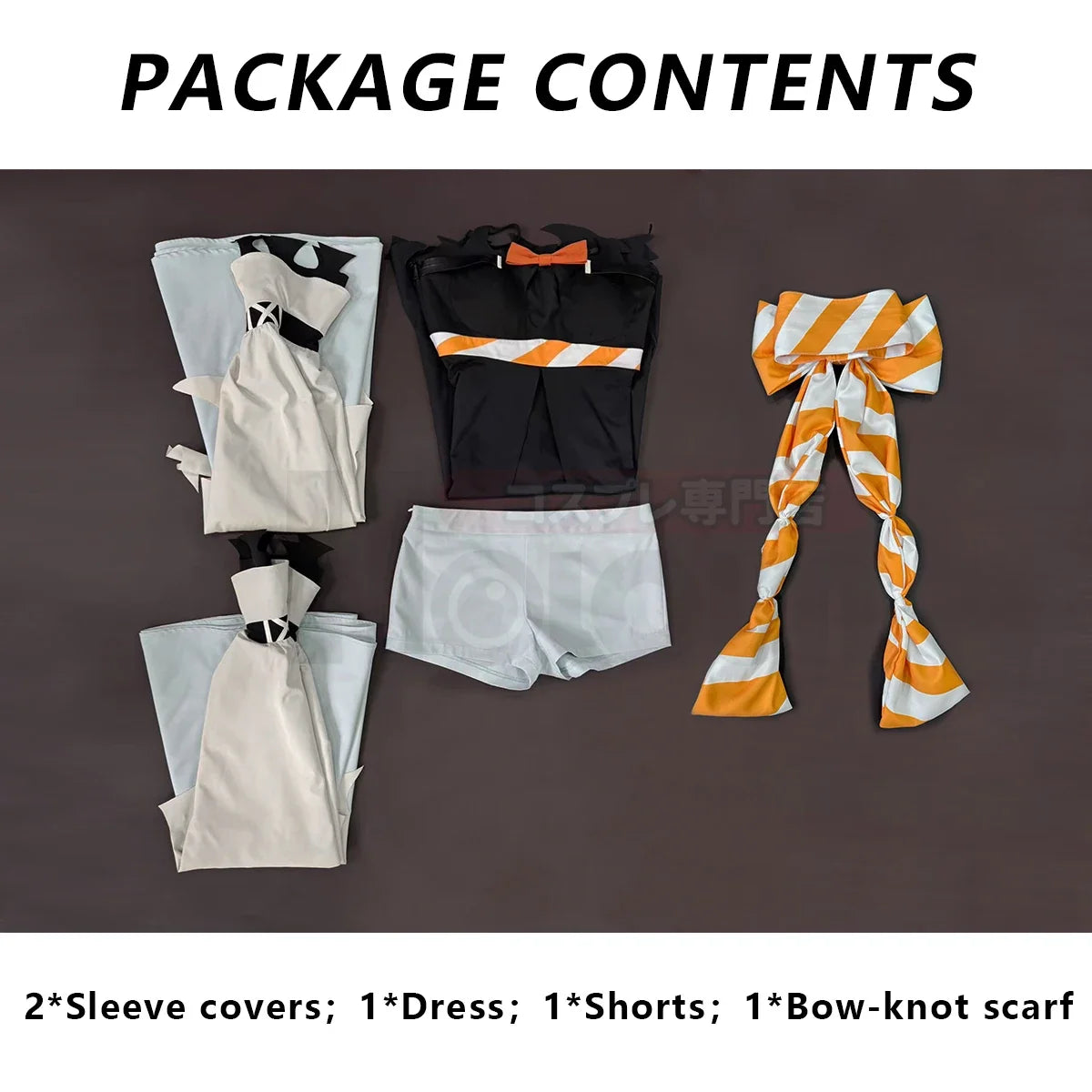 HOLOUN Amo Cosplay Costume Wig Gachiakuta Anime Convention Halloween Christmas Gift Boot Covers Dress Scarf Shorts Sleeves