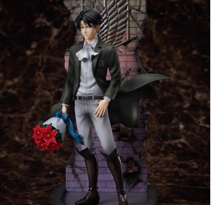 2025 lowest price Japanese original anime figure Rivaille Ackerman/Levi Ackerman action figure collectible model toys for boys